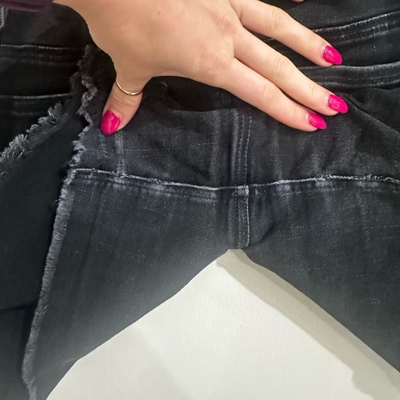 Super high-rise denim shorts - Picture 4 of 5